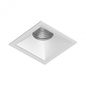 Встраиваемый светодиодный светильник Ledron RISE KIT 1 LED 4000K White