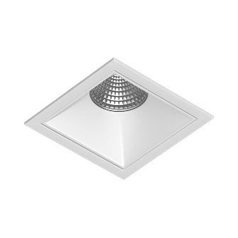 Встраиваемый светодиодный светильник Ledron RISE KIT 1 LED 4000K White