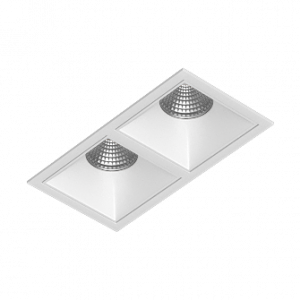 Встраиваемый светодиодный светильник Ledron RISE KIT 2 LED 4000K White