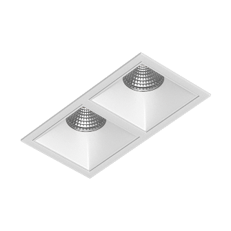Встраиваемый светодиодный светильник Ledron RISE KIT 2 LED 4000K White