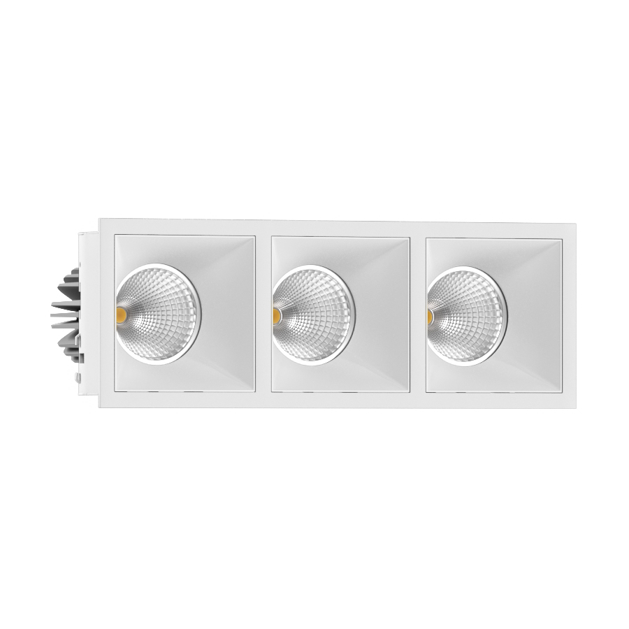 Встраиваемый светодиодный светильник Ledron RISE KIT 3 LED 3000K White — изображение 2