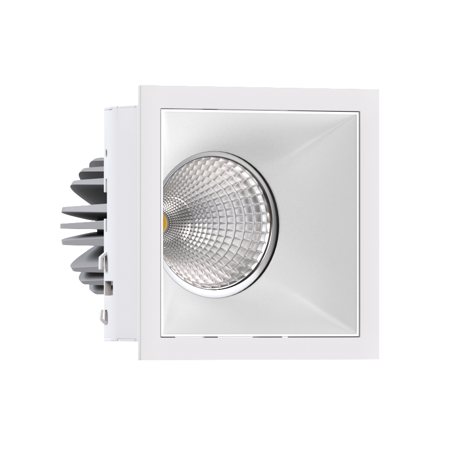 Встраиваемый светодиодный светильник Ledron RISE KIT 1 LED 3000K White — изображение 2