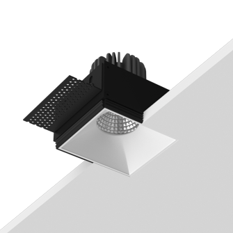 Встраиваемый светодиодный светильник Ledron RISE SQ H KIT1 LED 4K White