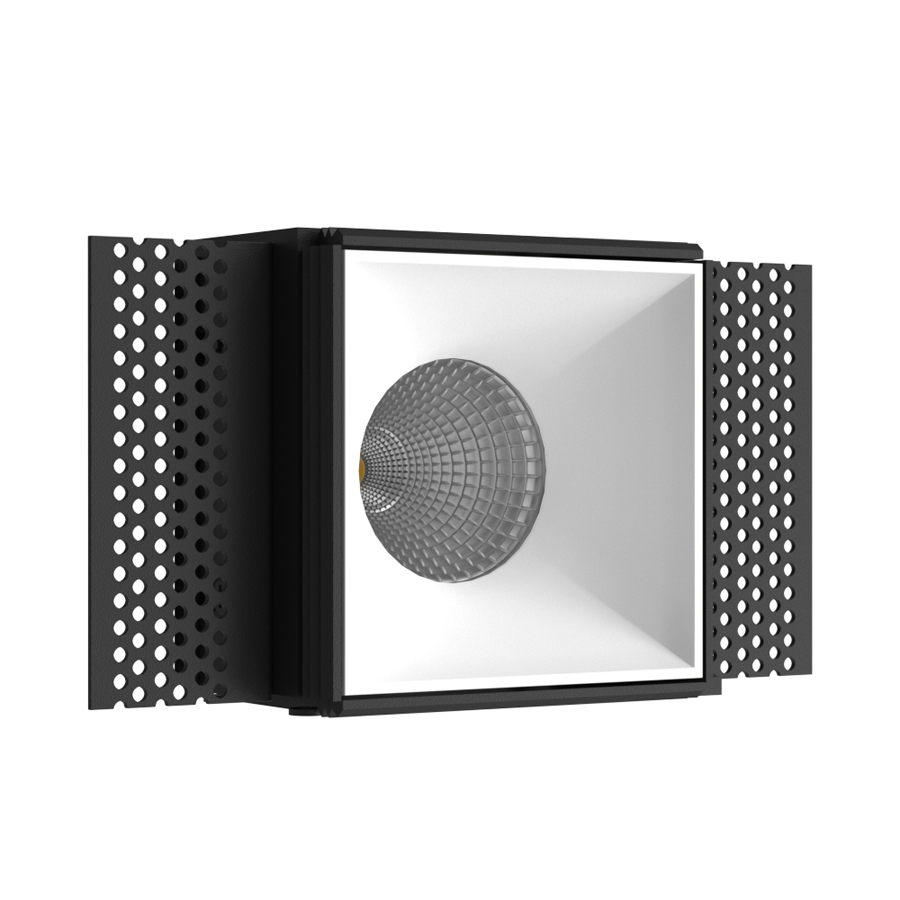 Встраиваемый светодиодный светильник Ledron RISE SQ H KIT1 LED 3K White — изображение 2