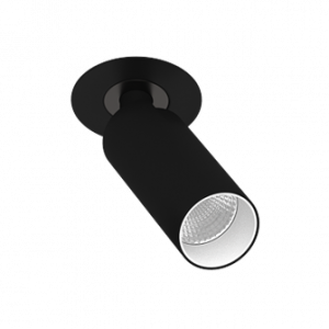 Светодиодный поворотный светильник SAGITONY R BASIC S40 Black-White 4000K