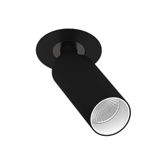 Светодиодный поворотный светильник SAGITONY R BASIC S40 Black-White 4000K