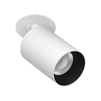 Светодиодный поворотный светильник SAGITONY R BASIC S60 White-Black TRIAC 4000K