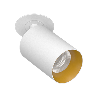 Светодиодный поворотный светильник SAGITONY R BASIC S60 White-Gold TRIAC 4000K