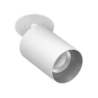 Светодиодный поворотный светильник SAGITONY R BASIC S60 White-Grey TRIAC 4000K