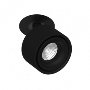 Светодиодный поворотный светильник SAGITONY R BASIC S75 Black 4000K