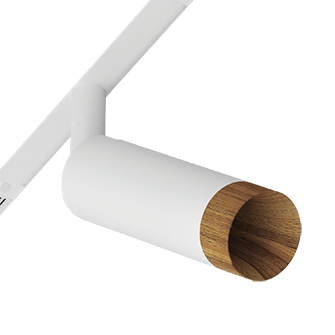 Светодиодный светильник для магнитной системы Ledron Sagi S40 Wooden Zigbee White 4000K