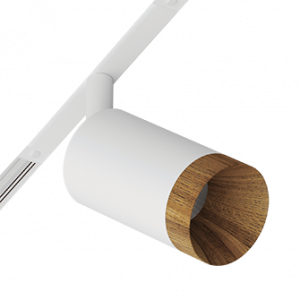 Светодиодный светильник для магнитной системы Ledron Sagi S60 Wooden Zigbee White 4000K