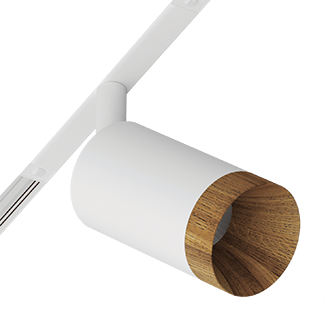 Светодиодный светильник для магнитной системы Ledron Sagi S60 Wooden Zigbee White 4000K
