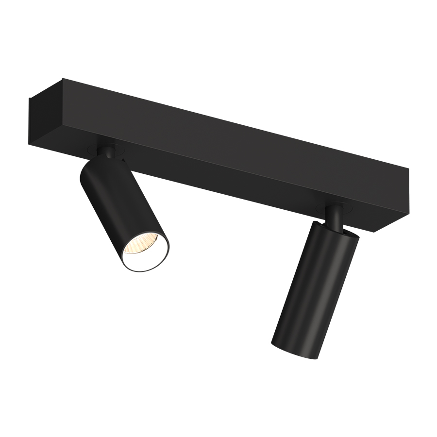 Накладной поворотный светодиодный светильник Ledron SAGITONY E2 S40 Black-White — изображение 2