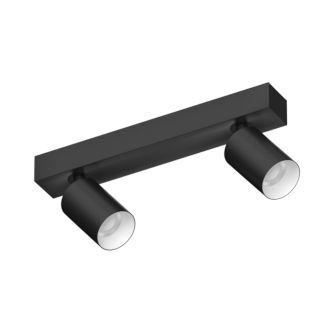 Накладной поворотный светодиодный светильник Ledron SAGITONY E2 S60 Black-White 4000K