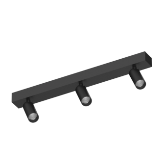 Накладной поворотный светодиодный светильник Ledron SAGITONY E3 S40 Dim Black 4000K