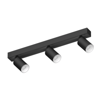 Накладной поворотный светодиодный светильник Ledron SAGITONY E3 S60 Dim Black-White 4000K
