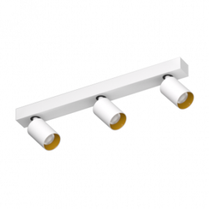 Накладной поворотный светодиодный светильник Ledron SAGITONY E3 S60 White-Gold 4000K