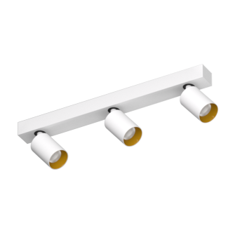 Накладной поворотный светодиодный светильник Ledron SAGITONY E3 S60 White-Gold 4000K