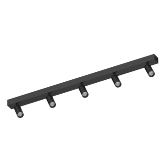 Накладной поворотный светодиодный светильник Ledron SAGITONY E5 S40 Dim Black 4000K
