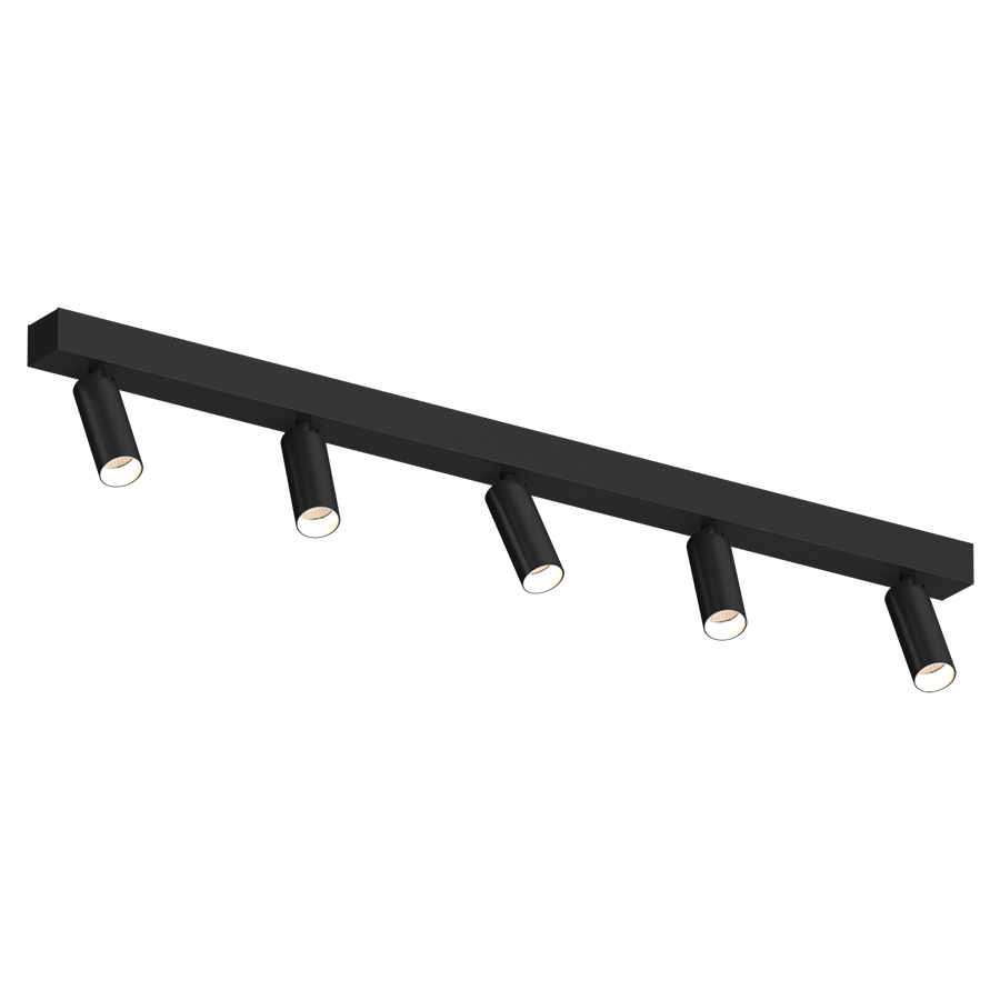 Накладной поворотный светодиодный светильник Ledron SAGITONY E5 S40 Dim Black-White 3000K — изображение 2