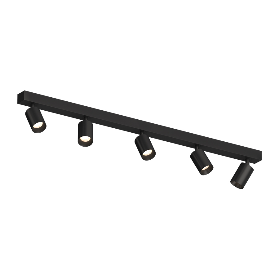 Накладной поворотный светодиодный светильник Ledron SAGITONY E5 S60 Dim Black — изображение 2