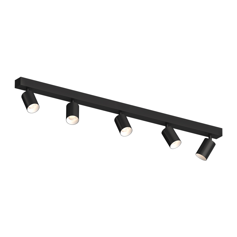 Накладной поворотный светодиодный светильник Ledron SAGITONY E5 S60 Black-White Dim 4000K — изображение 2
