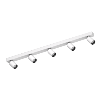 Накладной поворотный светодиодный светильник Ledron SAGITONY E5 S60 White-Black Dim 4000K