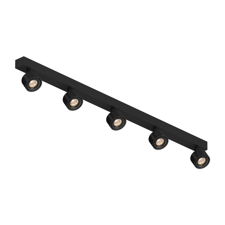 Накладной поворотный светодиодный светильник Ledron SAGITONY E5 S75 Black Dim 4000K — изображение 2