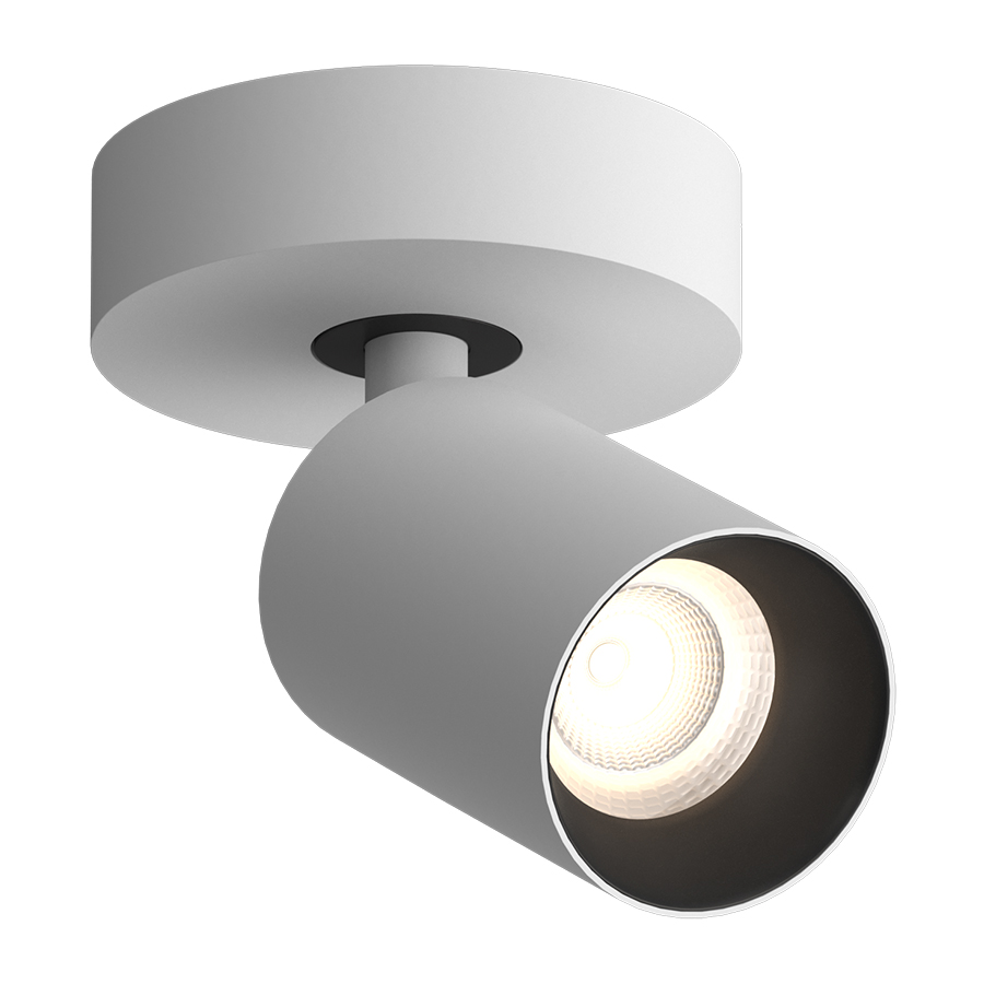 Накладной поворотный светодиодный светильник Ledron SAGITONY R1 S60 Dim White-Black — изображение 2