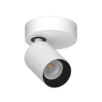 Накладной поворотный светодиодный светильник Ledron SAGITONY R1 S60 White-Black