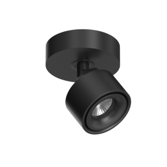 Накладной поворотный светодиодный светильник Ledron SAGITONY R1 S75 Black Dim 4000K