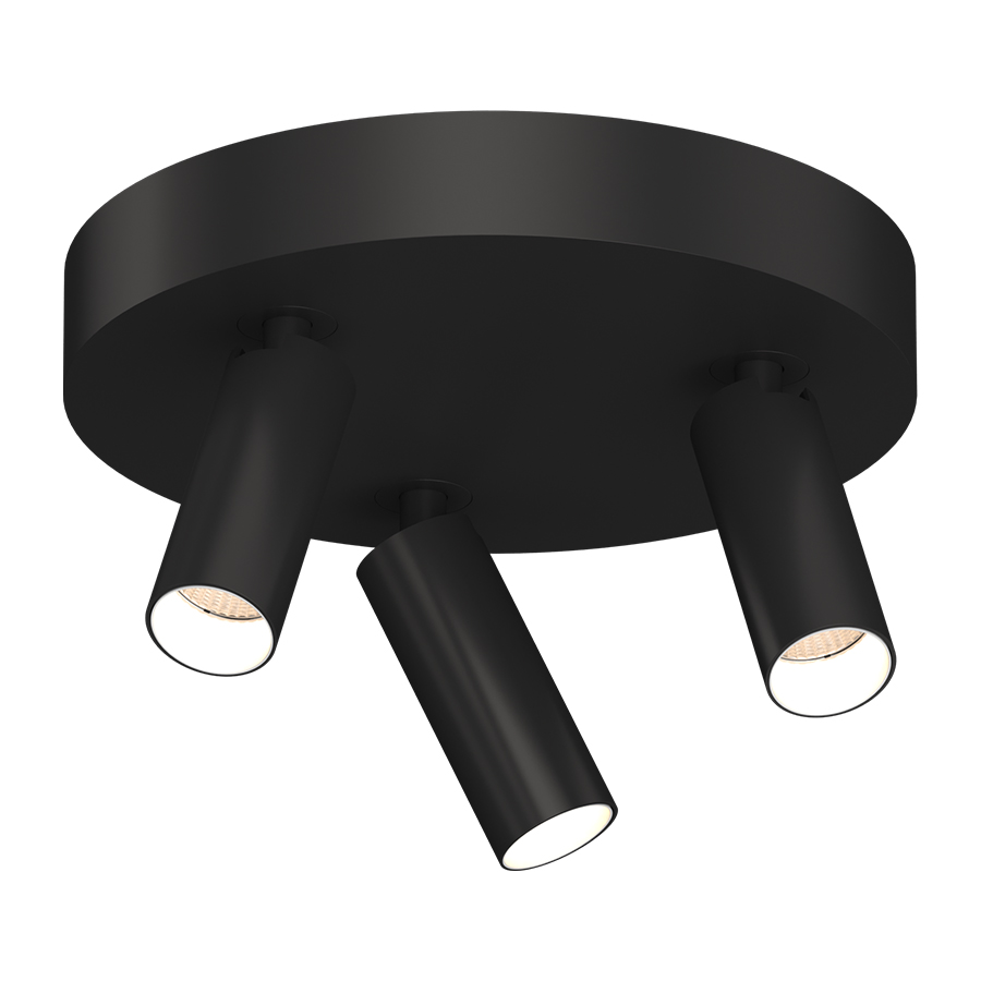 Накладной поворотный светодиодный светильник Ledron SAGITONY R3 S40 Black-White — изображение 2