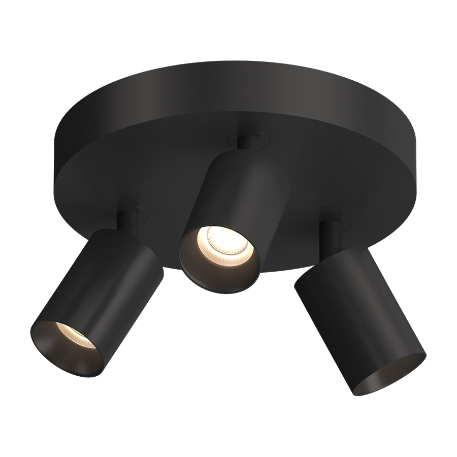 Накладной поворотный светодиодный светильник Ledron SAGITONY R3 S60 Black — изображение 2