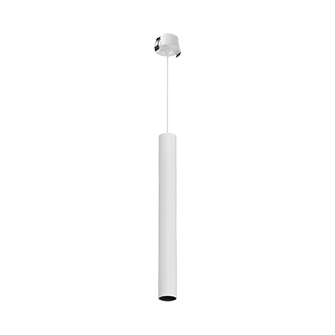 Подвесной светодиодный светильник Ledron SAGITONY R BASIC T40 White-Black 4000K TRIAC