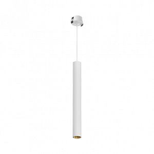 Подвесной светодиодный светильник Ledron SAGITONY R BASIC T40 White-Gold 4000K TRIAC