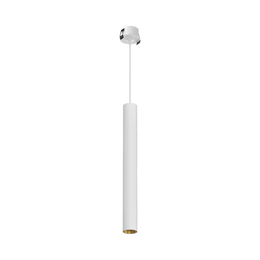 Подвесной светодиодный светильник Ledron SAGITONY R BASIC T40 White-Gold 3000K TRIAC — изображение 2