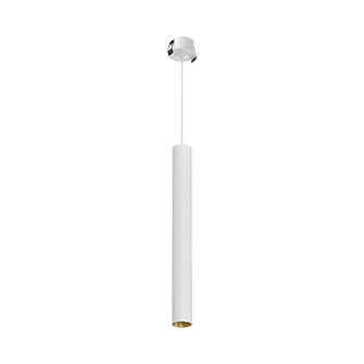 Подвесной светодиодный светильник Ledron SAGITONY R BASIC T40 White-Gold 4000K TRIAC