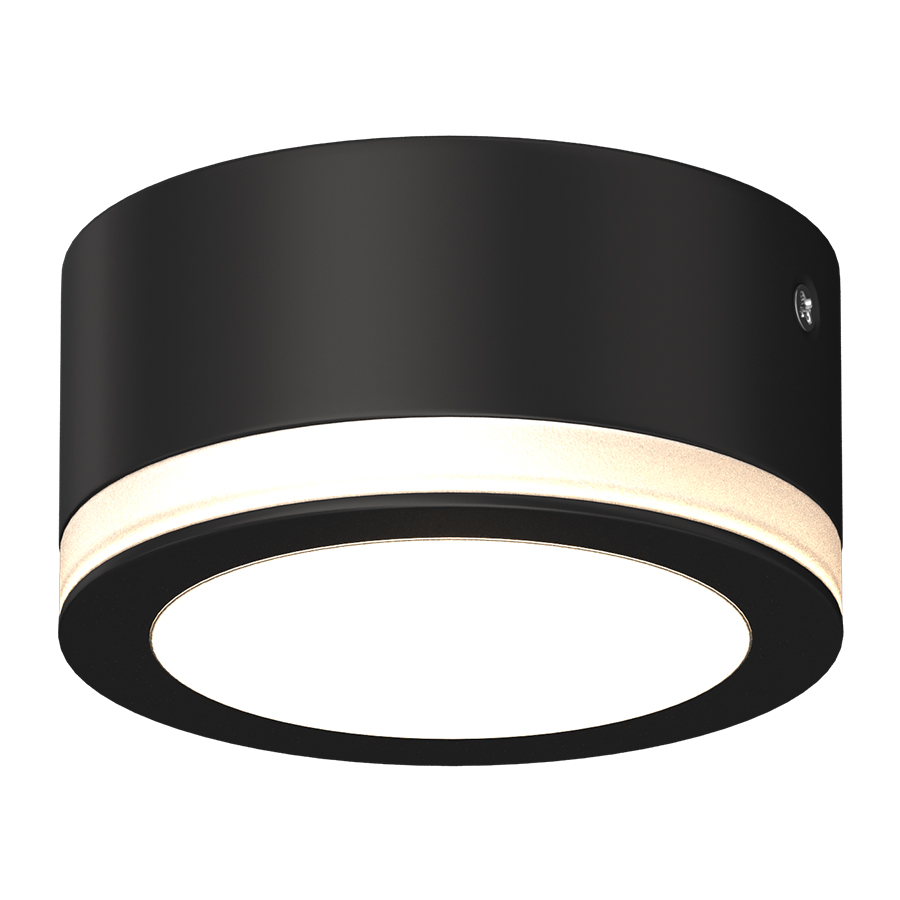 Накладной светодиодный светильник Ledron SDL06-R80-3100K Black — изображение 2