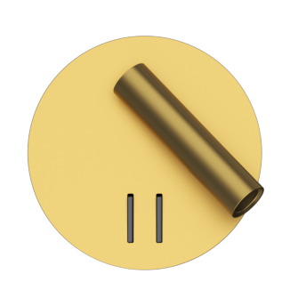 Настенный светодиодный светильник SHADE Gold