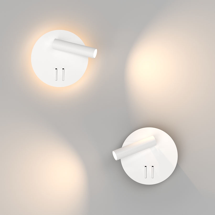 Настенный светодиодный светильник SHADE White — изображение 2