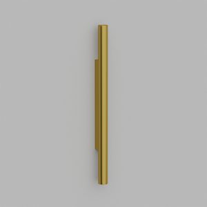 Настенный светодиодный светильник SHINE Brass