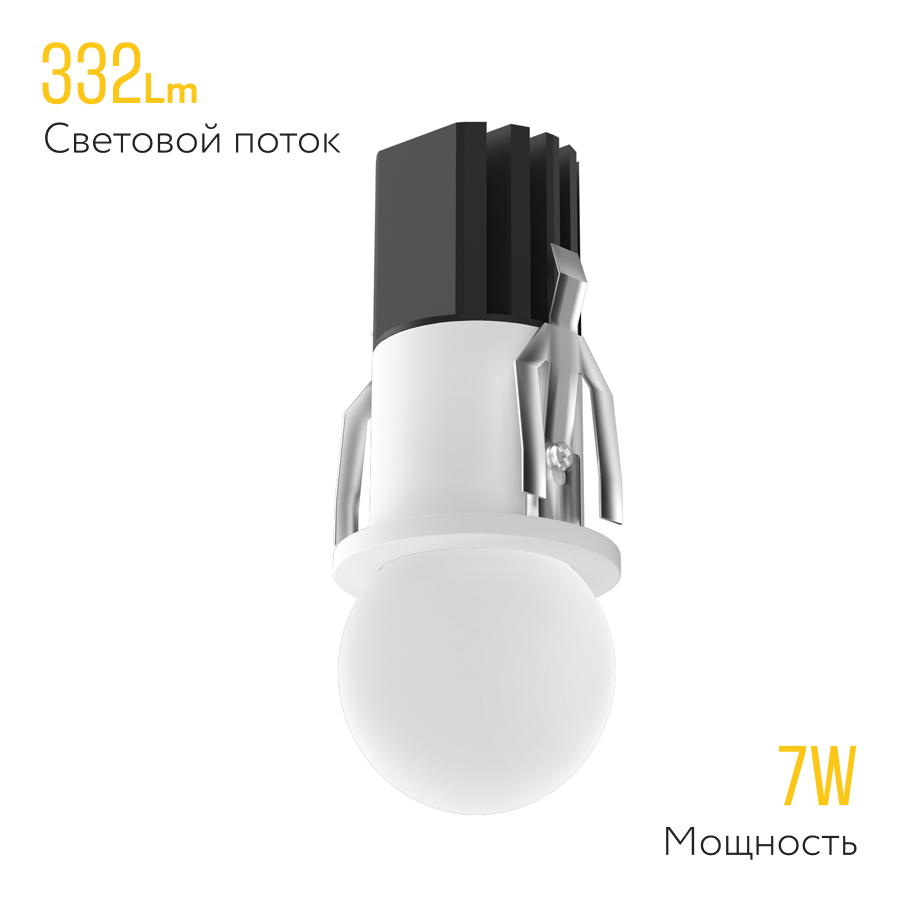 Встраиваемый светодиодный светильник Ledron SL74210/7W — изображение 3