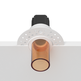 Встраиваемый светодиодный светильник Ledron SL74217/7W White+Amber