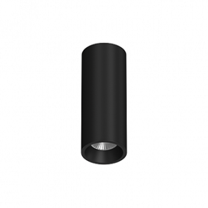 Накладной светодиодный светильник SLC7391/7W Black TRIAC 4000K