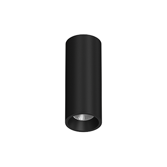 Накладной светодиодный светильник SLC7391/7W Black TRIAC 4000K