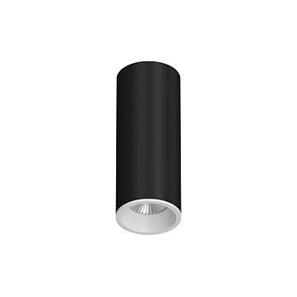 Накладной светодиодный светильник SLC7391/7W Black-White TRIAC 4000K