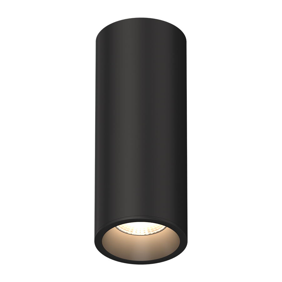 Накладной светодиодный светильник Ledron SLC7391/7W Black TRIAC — изображение 2