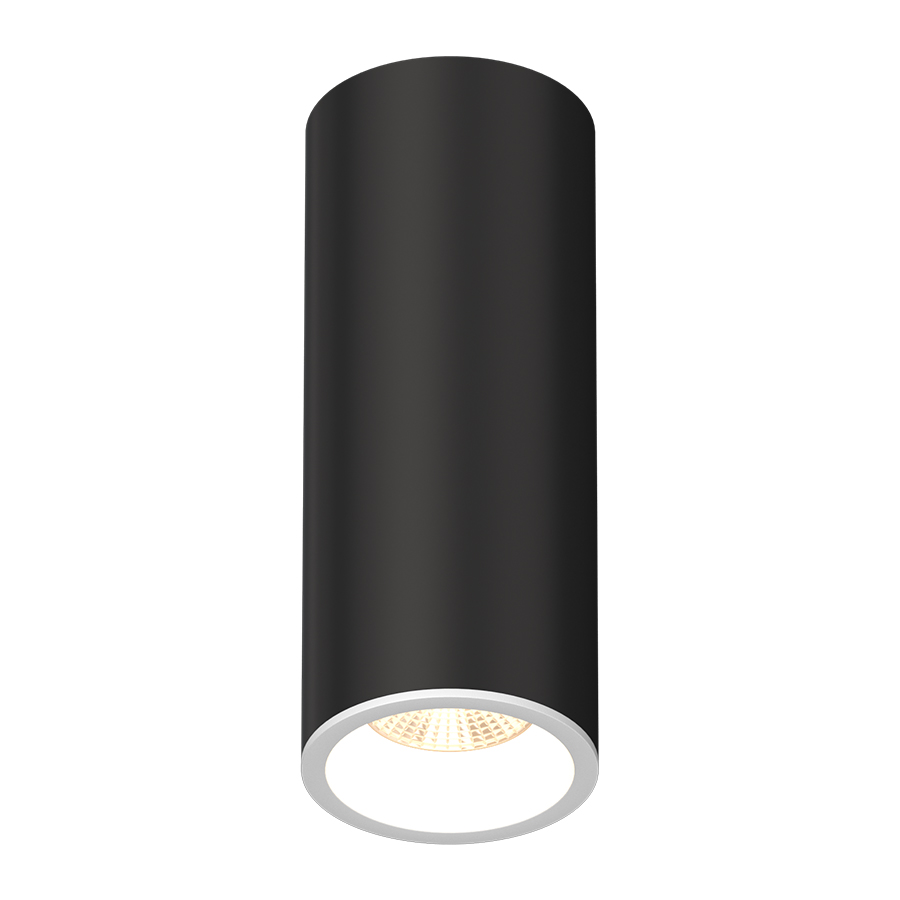 Накладной светодиодный светильник Ledron SLC7391/7W Black-White TRIAC — изображение 2