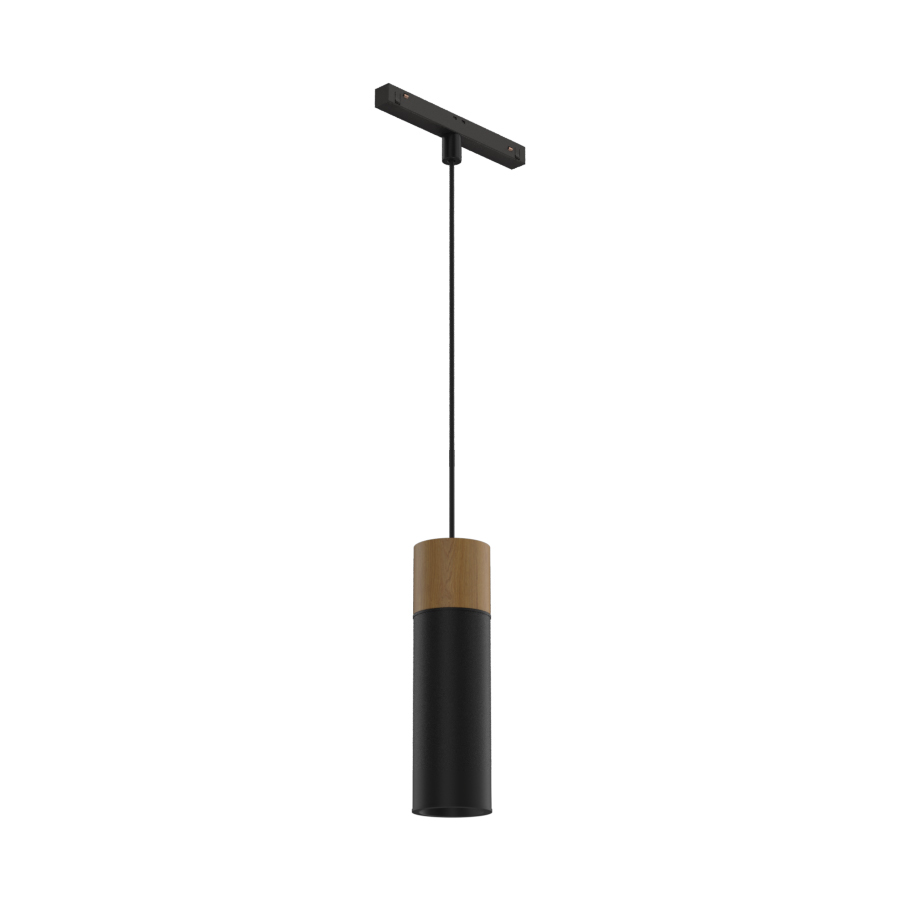 Светодиодный светильник для магнитной системы Ledron Sagi 7391 Wooden Black — изображение 2